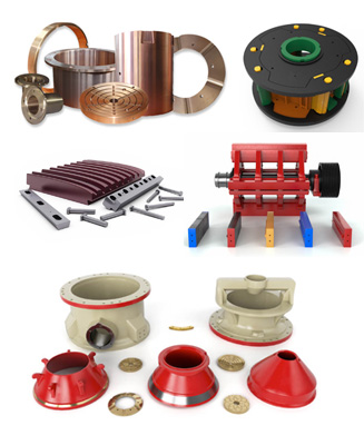 Crusher Spare parts