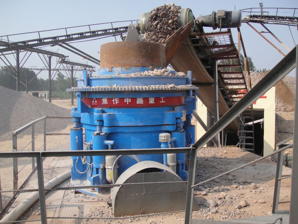 Granite crushing equipment