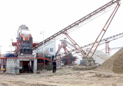Gravel sand production line price