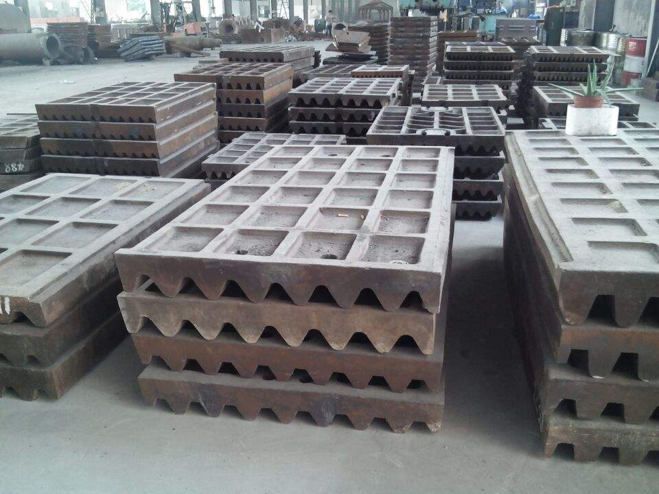 jaw crusher spare parts
