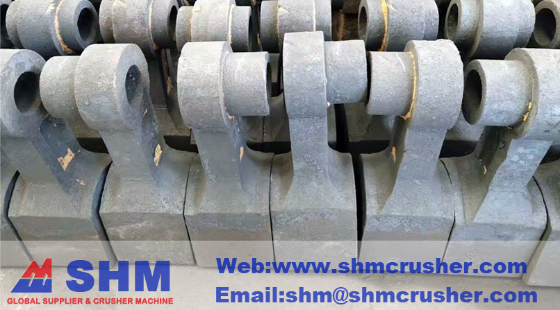 hammer crusher spare parts
