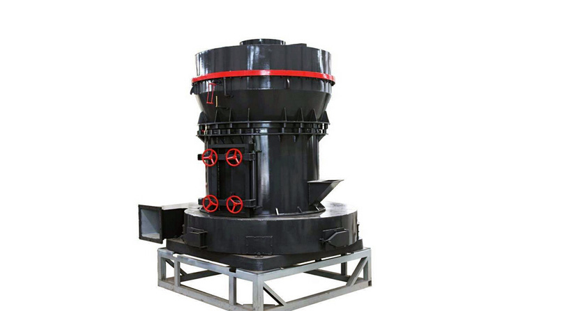 YGM high pressure suspended roller mill