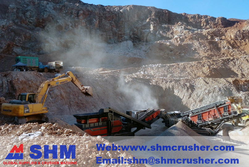 mobile crushing plant for south africa