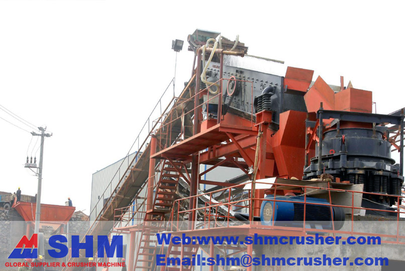 200 tph stone crusher plant in Russia