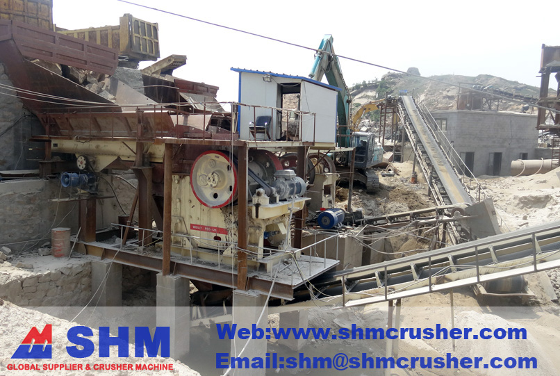 100-120 tph stone crushing plant in Phillippines